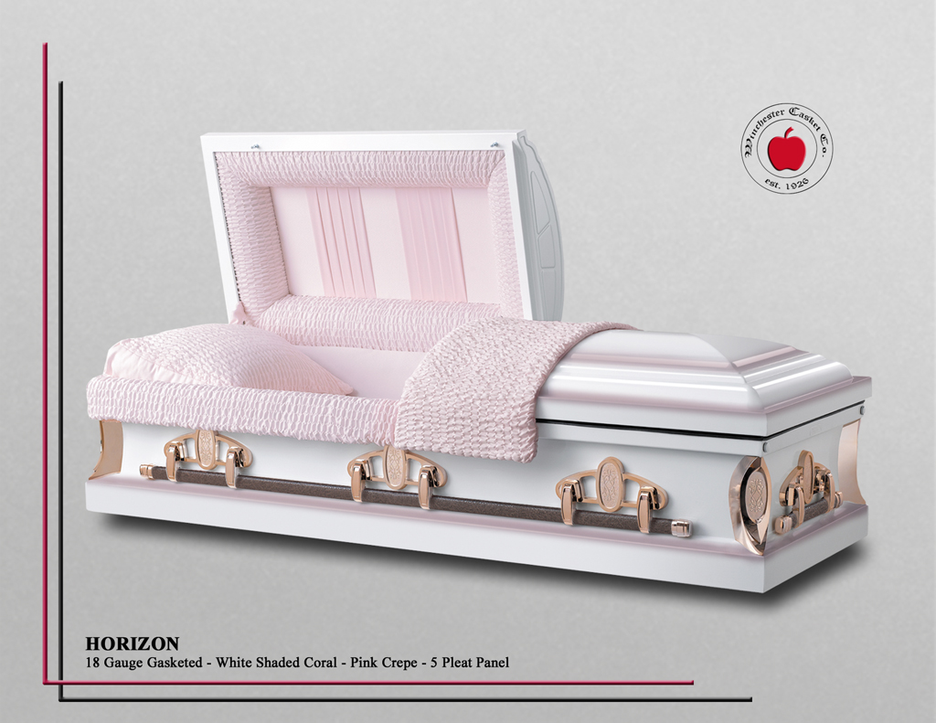 Horizon White Shaded Coral